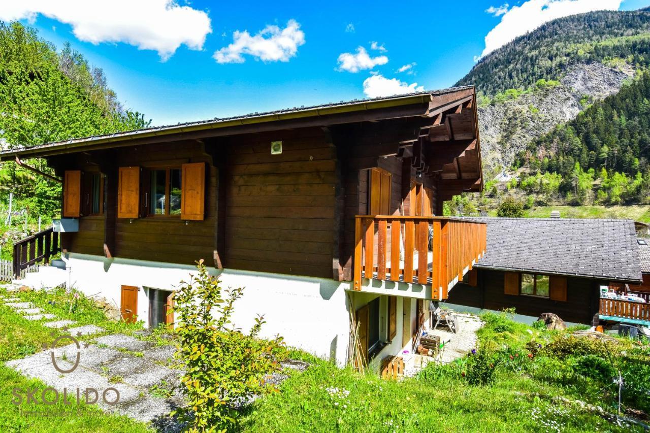 Ferienwohnung Chalet Tamalone, Moerel Exterior foto