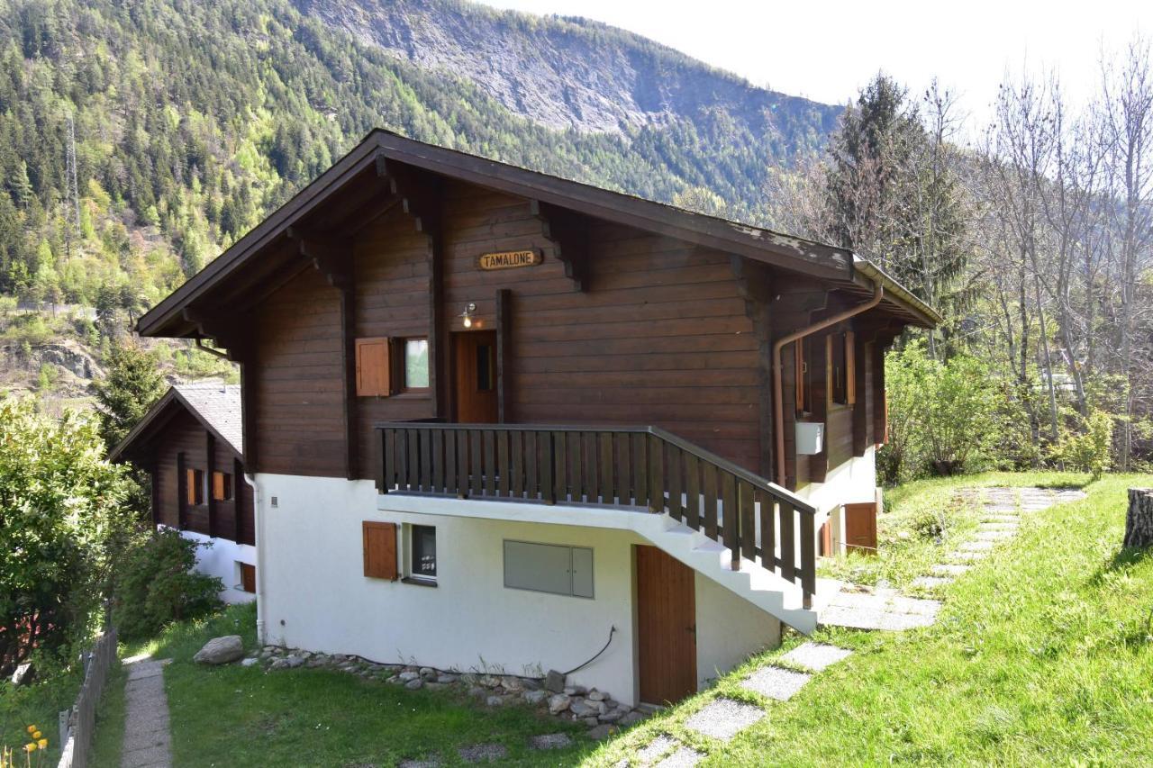 Ferienwohnung Chalet Tamalone, Moerel Exterior foto